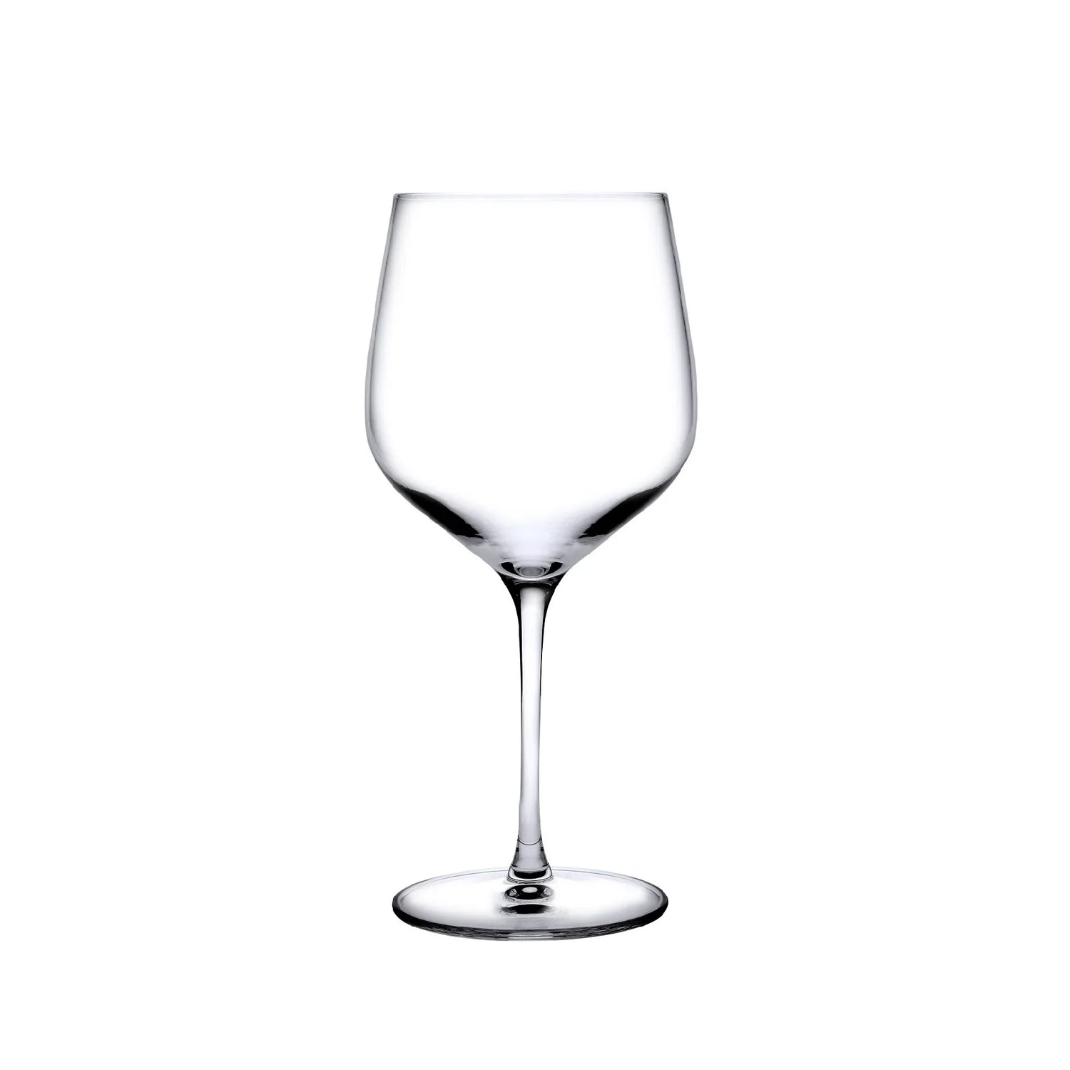 Refine Set of 2 Burgundy Glasses - NUDE EU