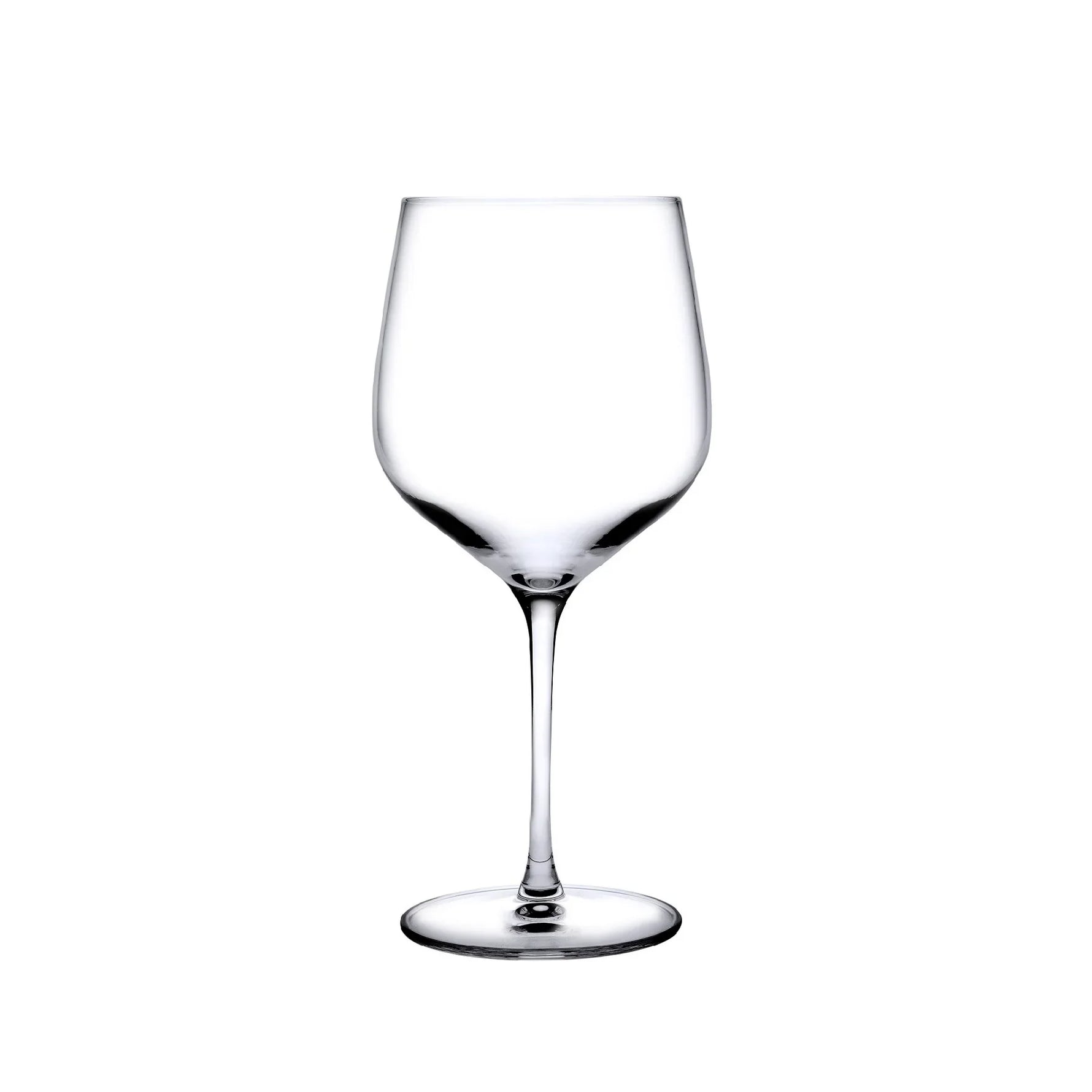 Refine Set of 2 Burgundy Glasses - NUDE EU