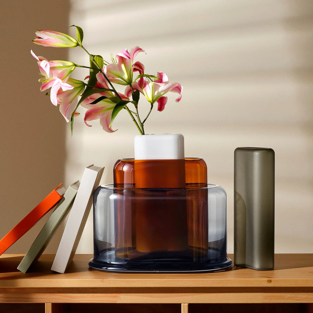 Layers Vase Tall - NUDE EU