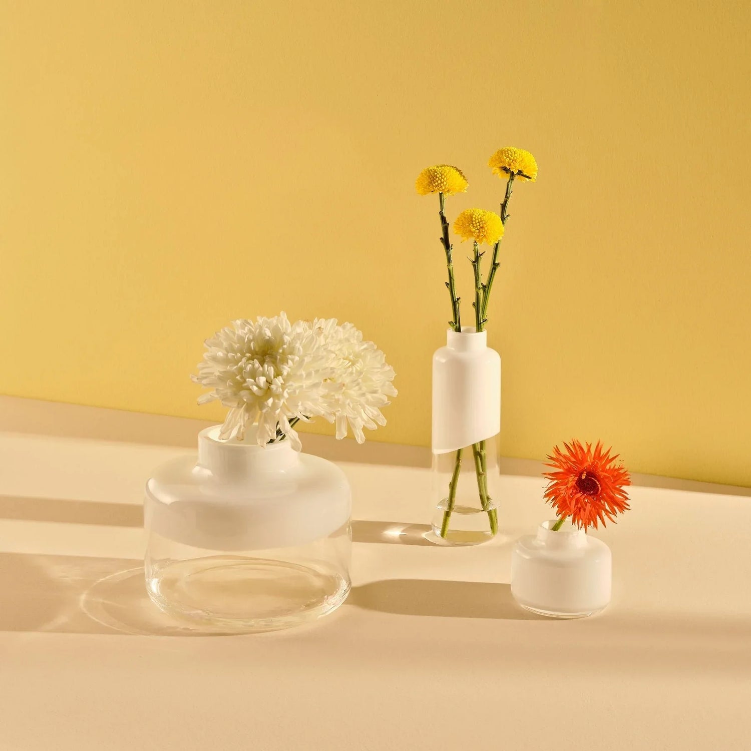 Mini Magnolia Vase Small - NUDE EU