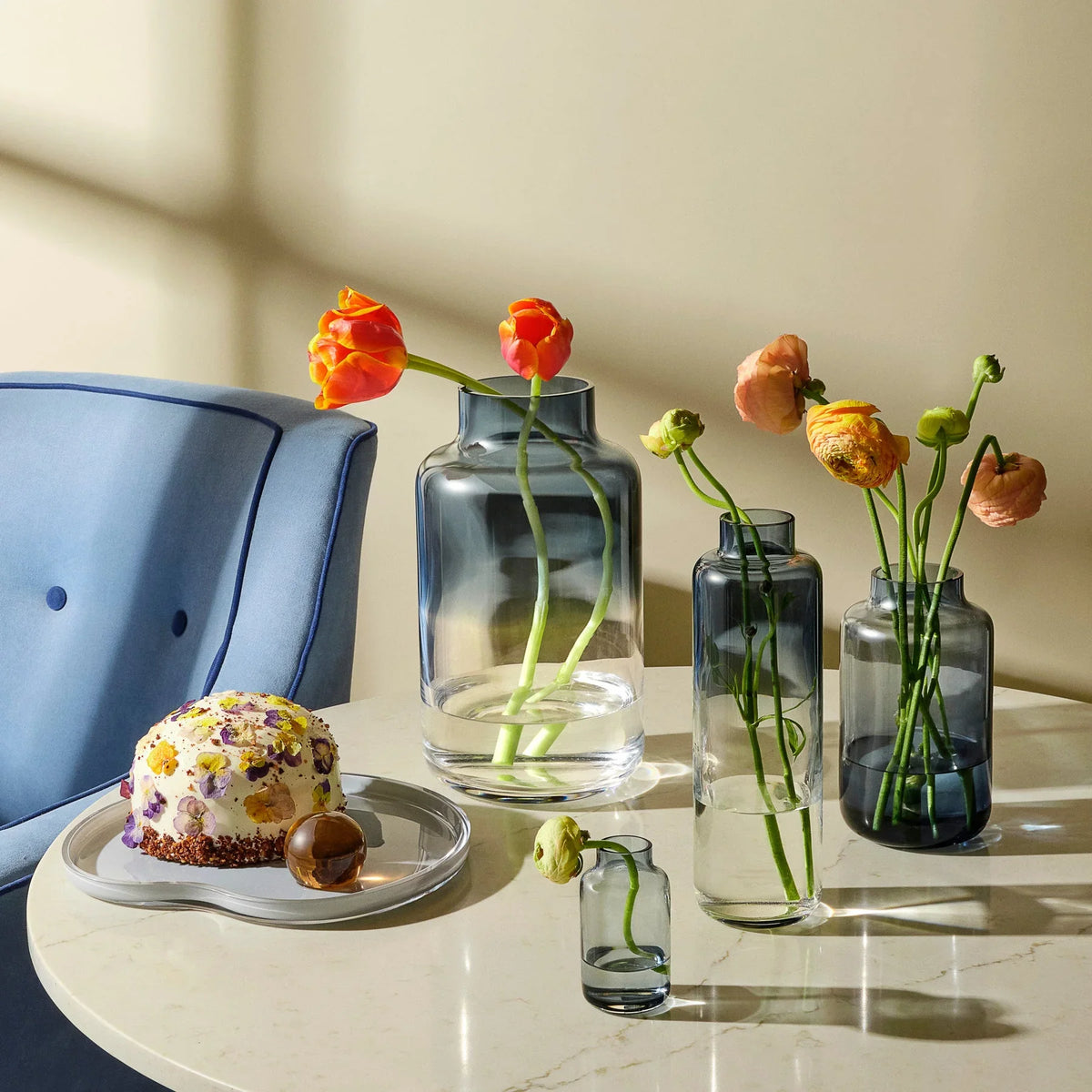 Juno Serving Plate - NUDE EU