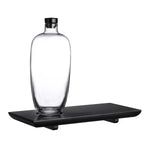 Malt Whisky Bottle Tall with Wooden Tray - NUDE EU