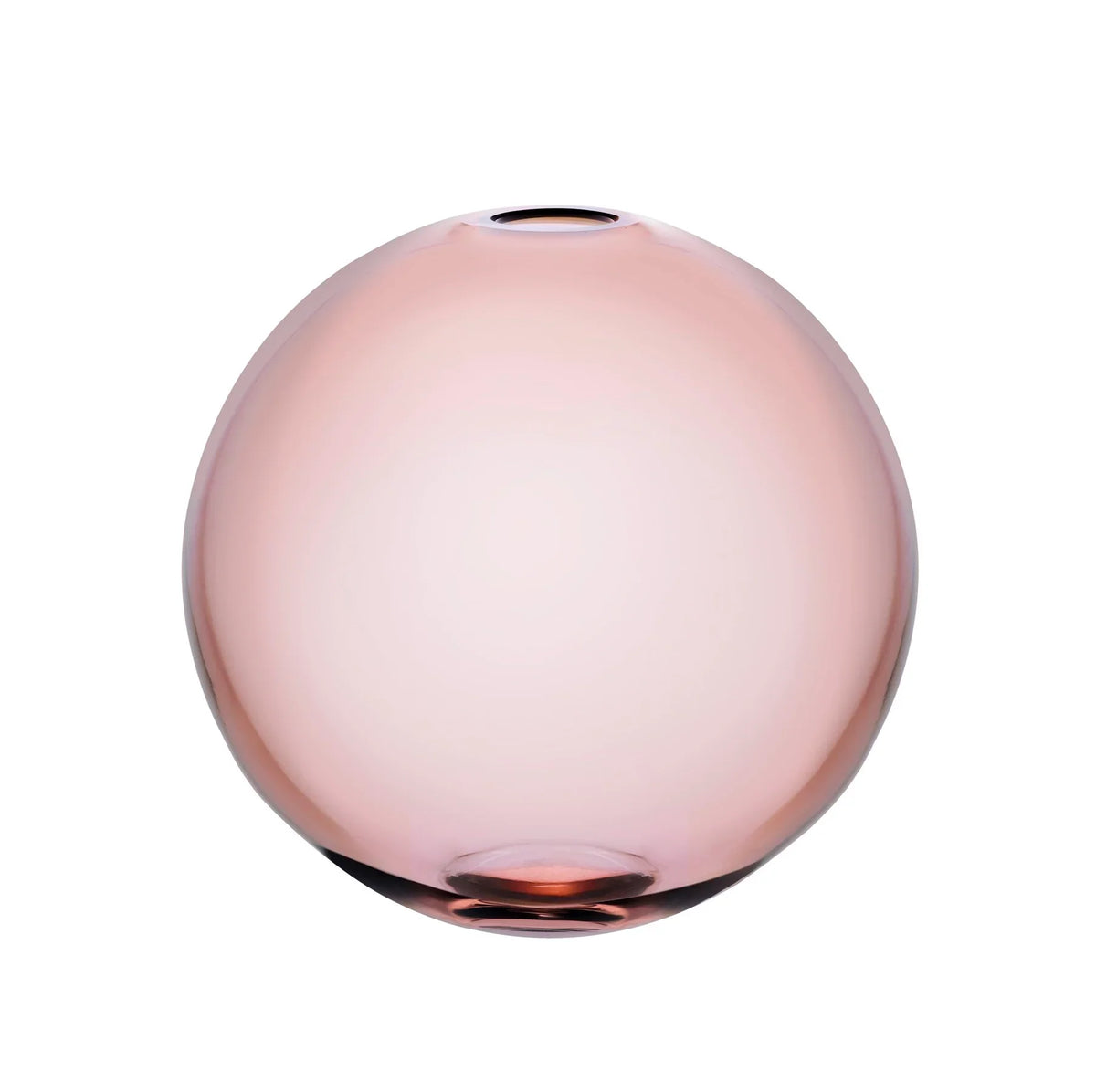 Mars Vase Large Steel Apricot - NUDE EU