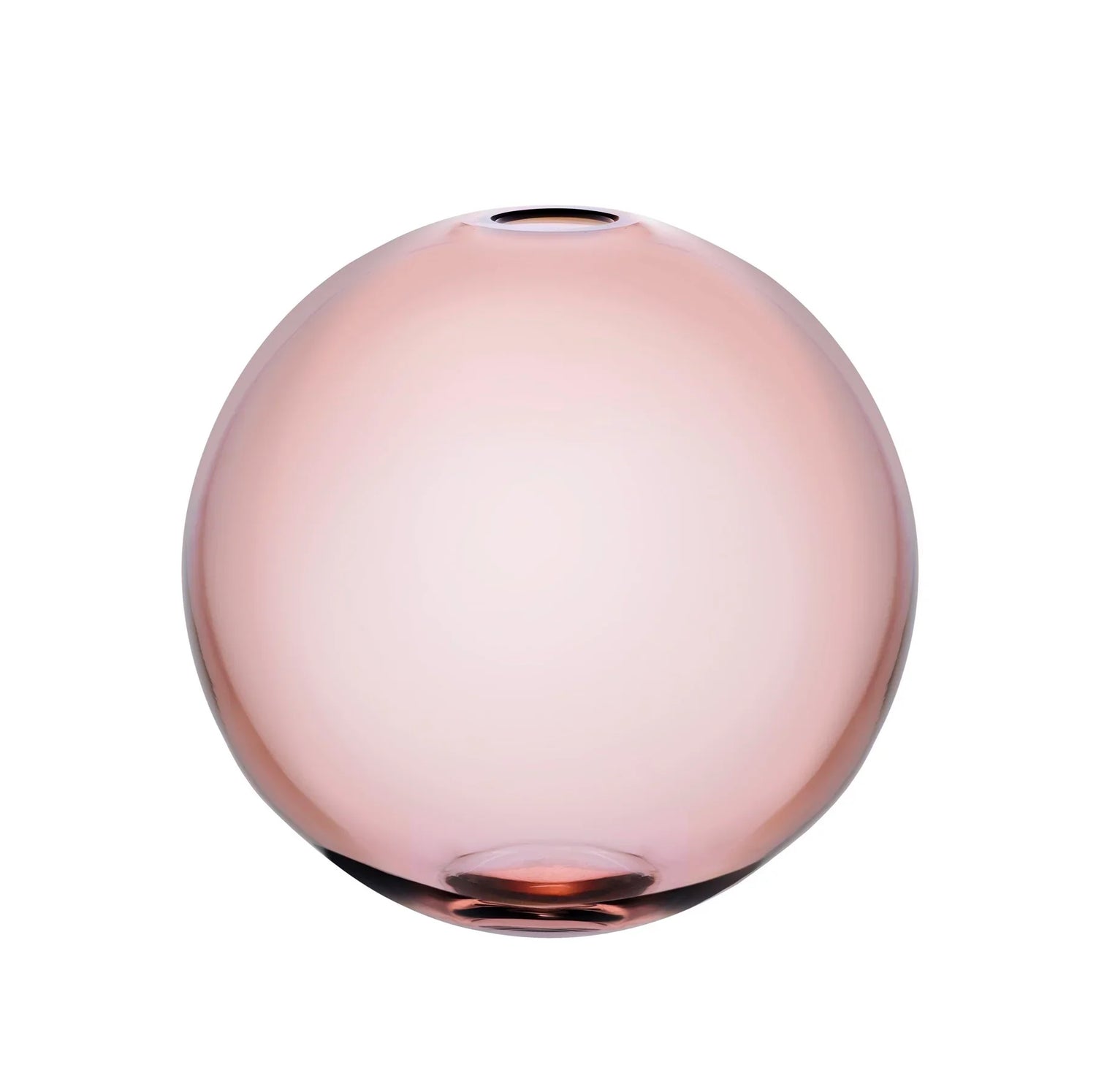Mars Vase Large Steel Apricot - NUDE EU