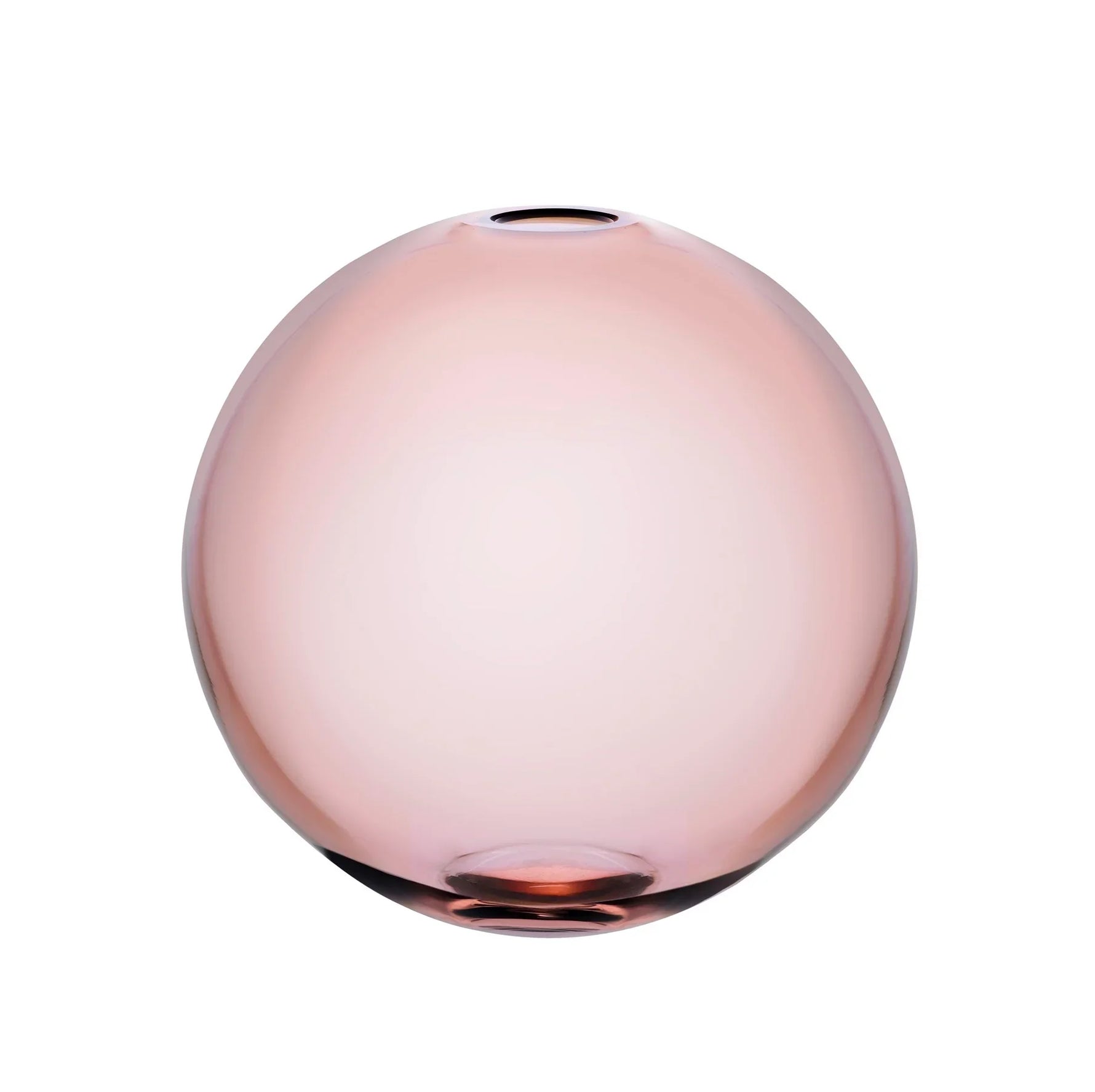 Mars Vase Large Steel Apricot - NUDE EU