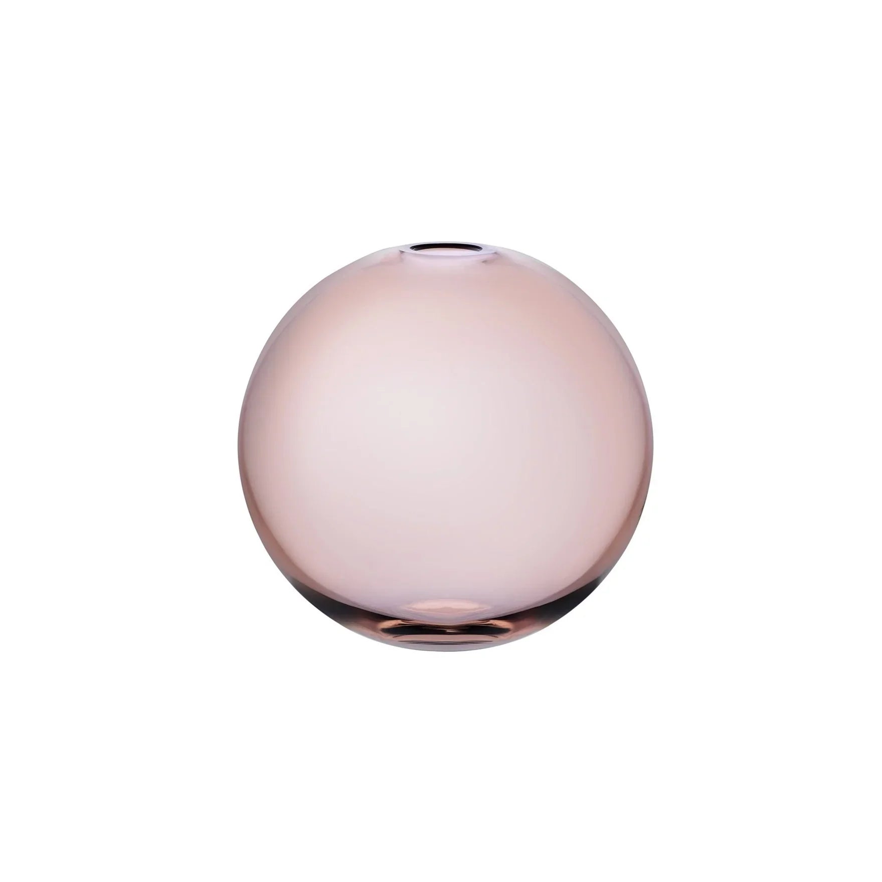 Mars Vase Medium Steel Apricot - NUDE EU