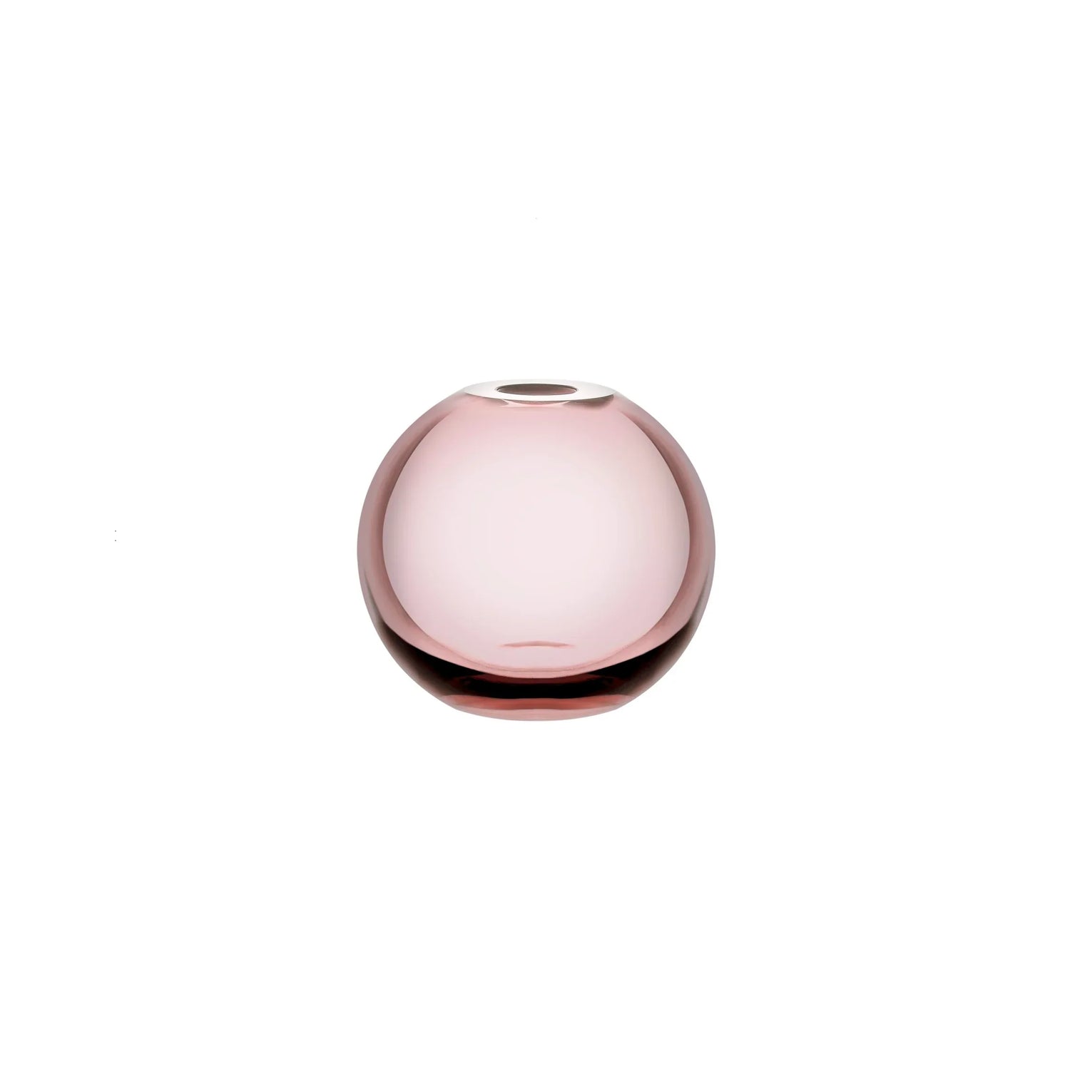 Mars Vase Small Steel Apricot - NUDE EU