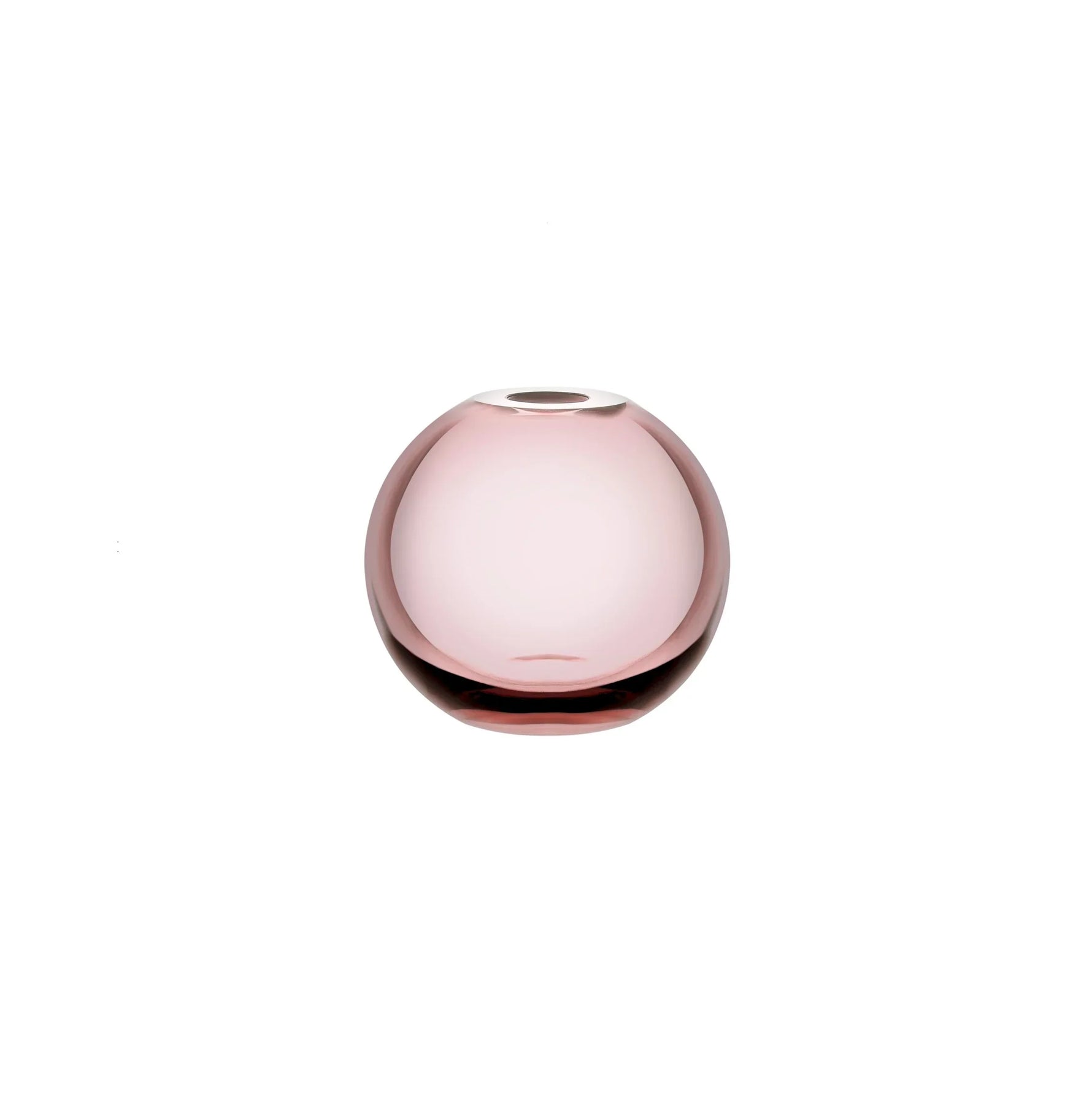 Mars Vase Small Steel Apricot - NUDE EU