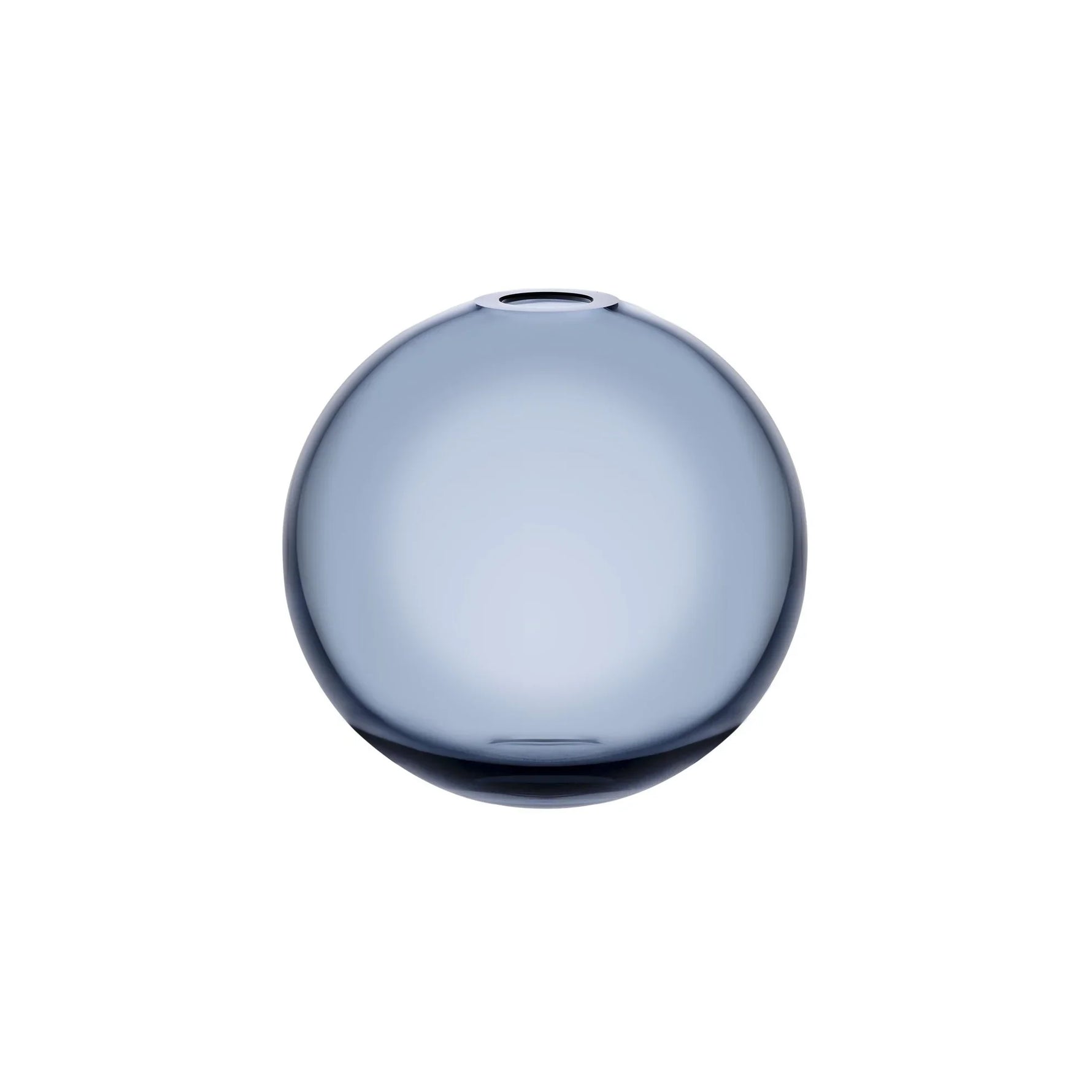 Mars Vase Medium Steel Blue - NUDE EU