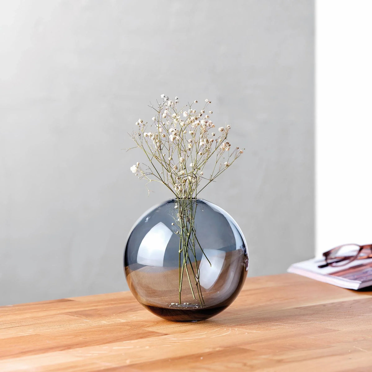 Mars Vase Medium Steel Blue - NUDE EU