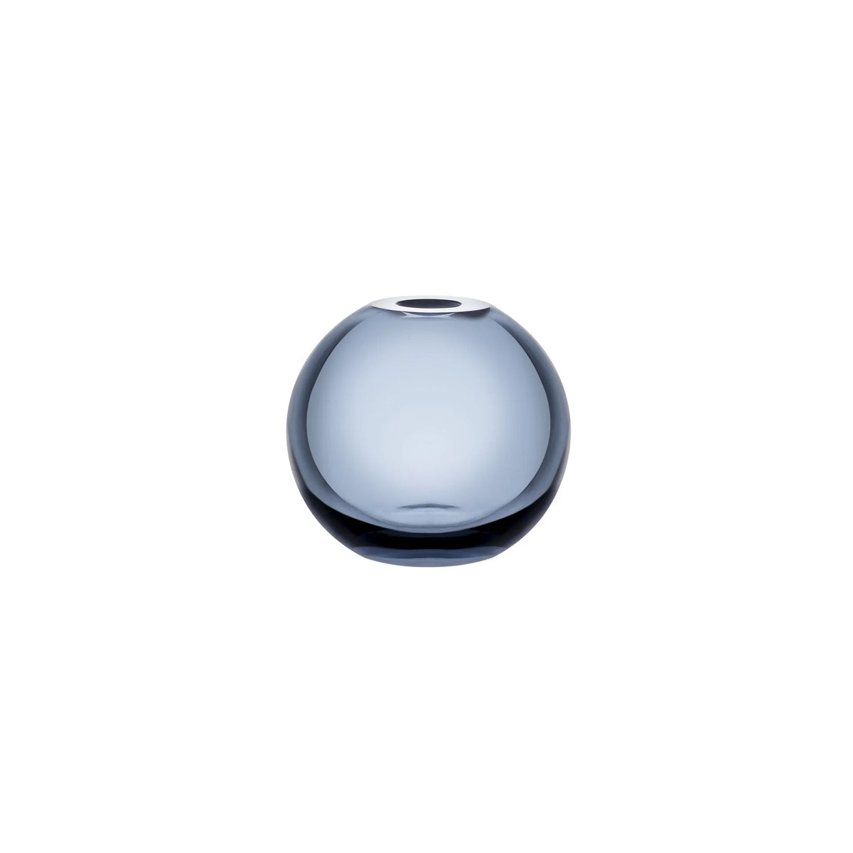 Mars Vase Small Steel Blue - NUDE EU