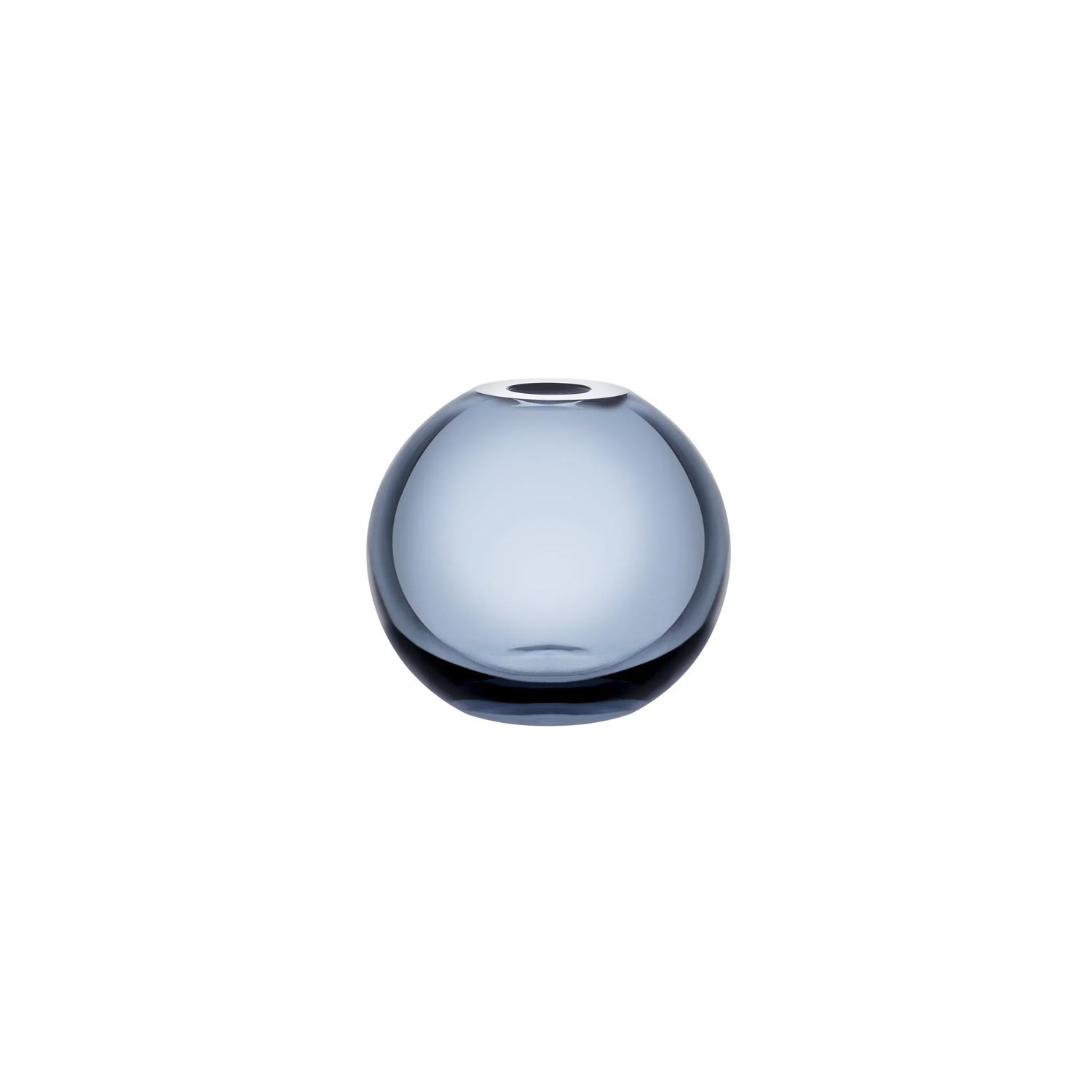 Mars Vase Small Steel Blue - NUDE EU