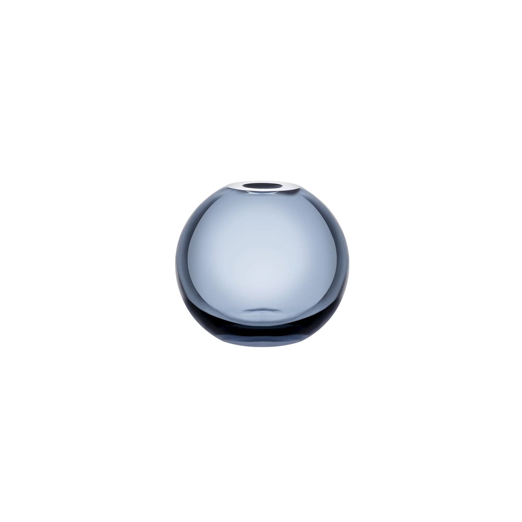Mars Vase Small Steel Blue - NUDE EU