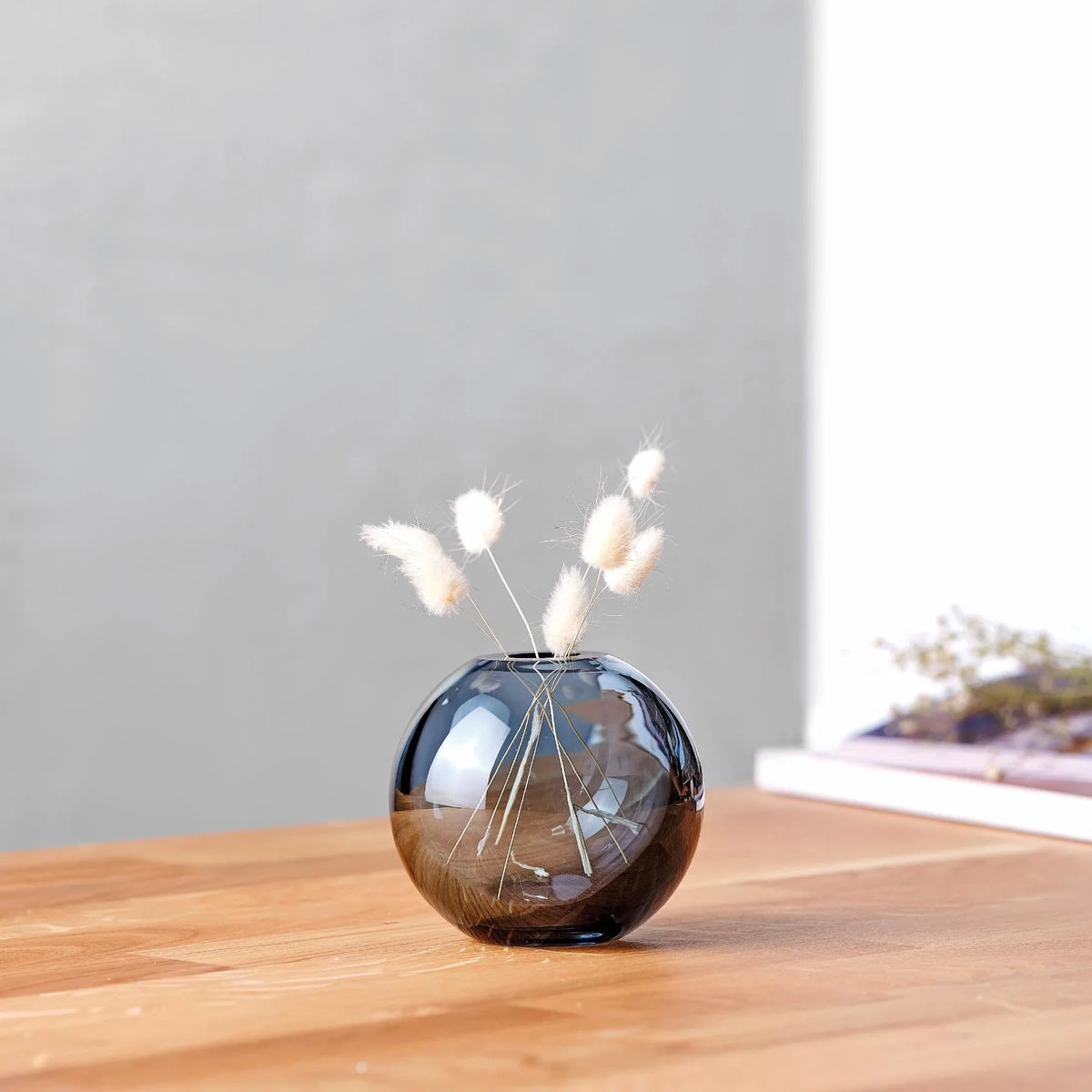 Mars Vase Small Steel Blue - NUDE EU