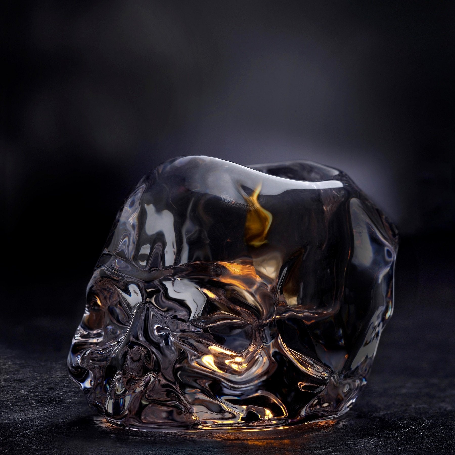 Portacandele Memento Mori