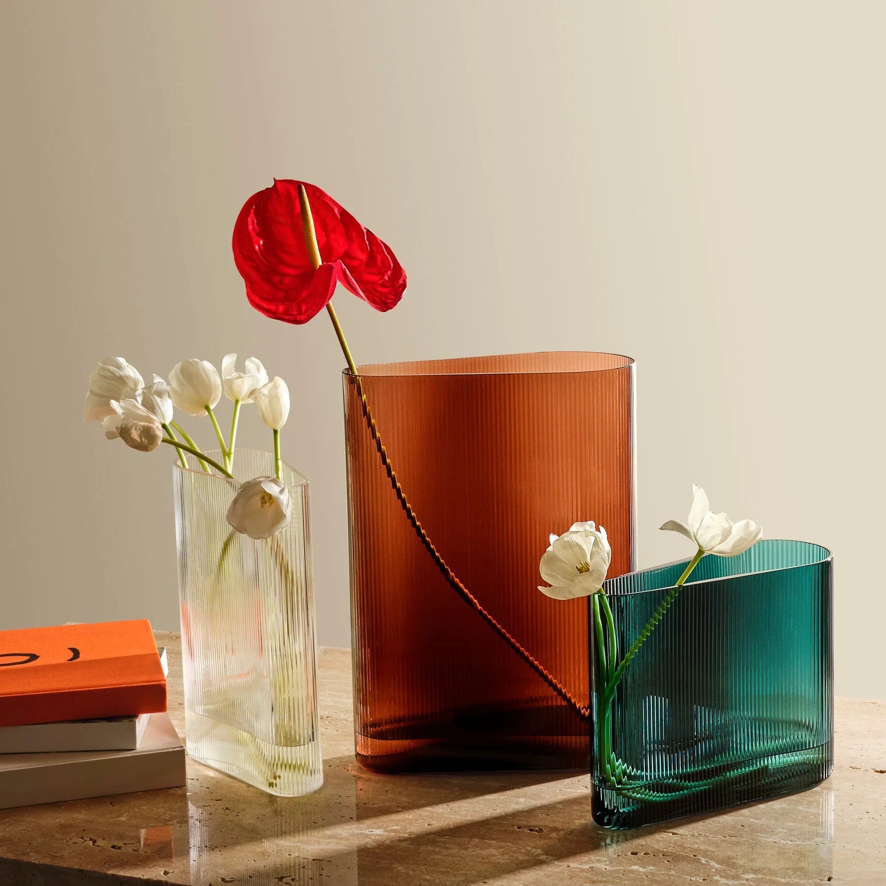 Mist Vase Wide - NUDE EU