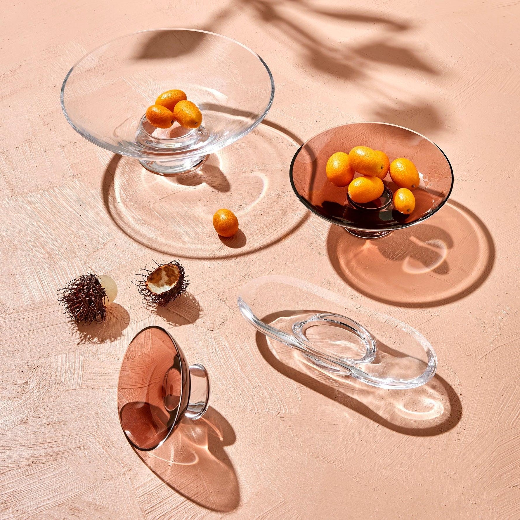 Silhouette Compartment Tray Single Section Short - NUDE EU