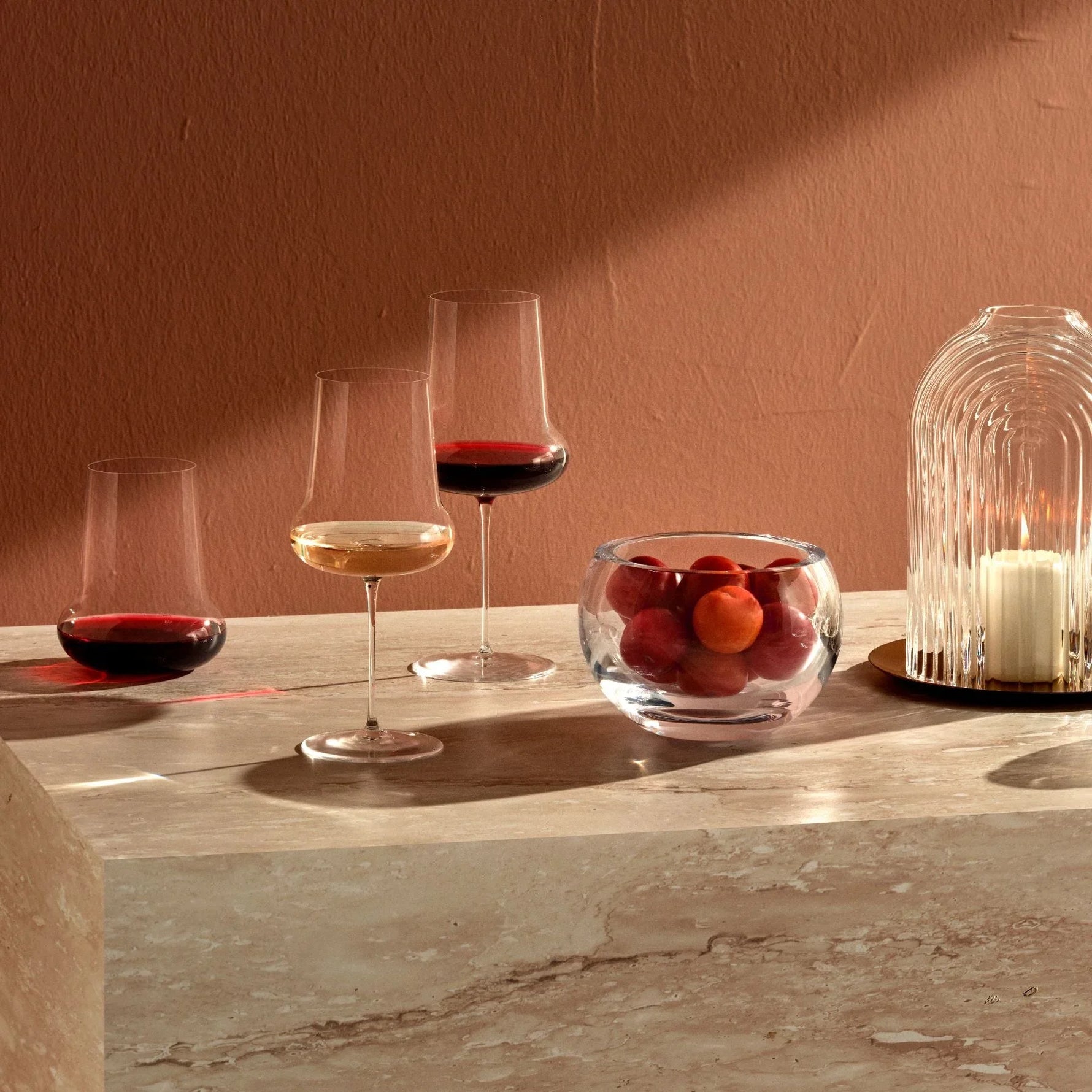 Ghost Zero Belly Red Wine Glass - NUDE EU