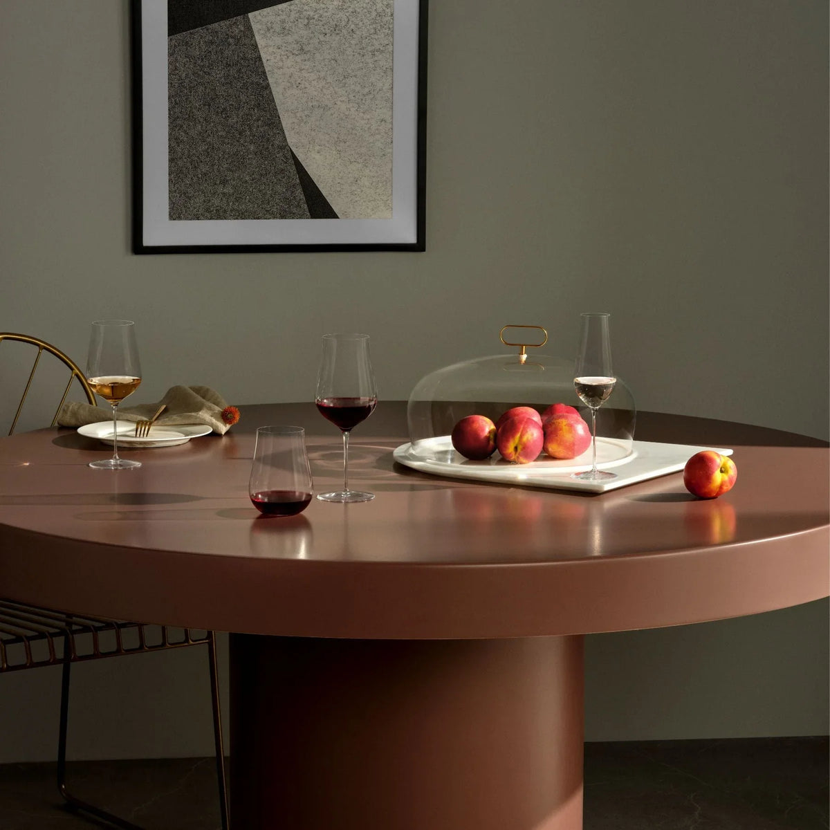 Ghost Zero Tulip Champagne Glass - NUDE EU