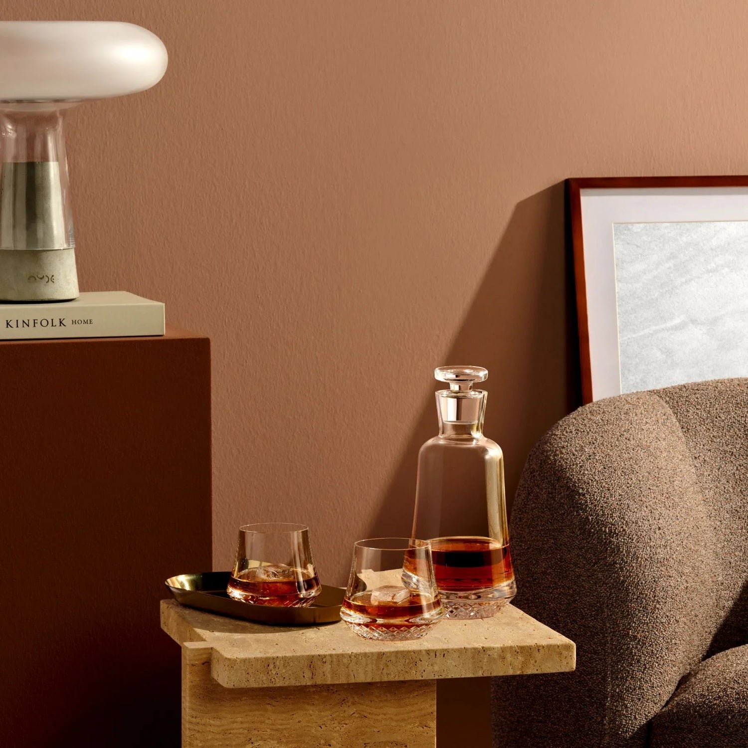 Paris Set of 2 Whiskey glasses SOF - NUDE EU