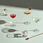 Savage Set of 6 Coupe Glasses - NUDE EU