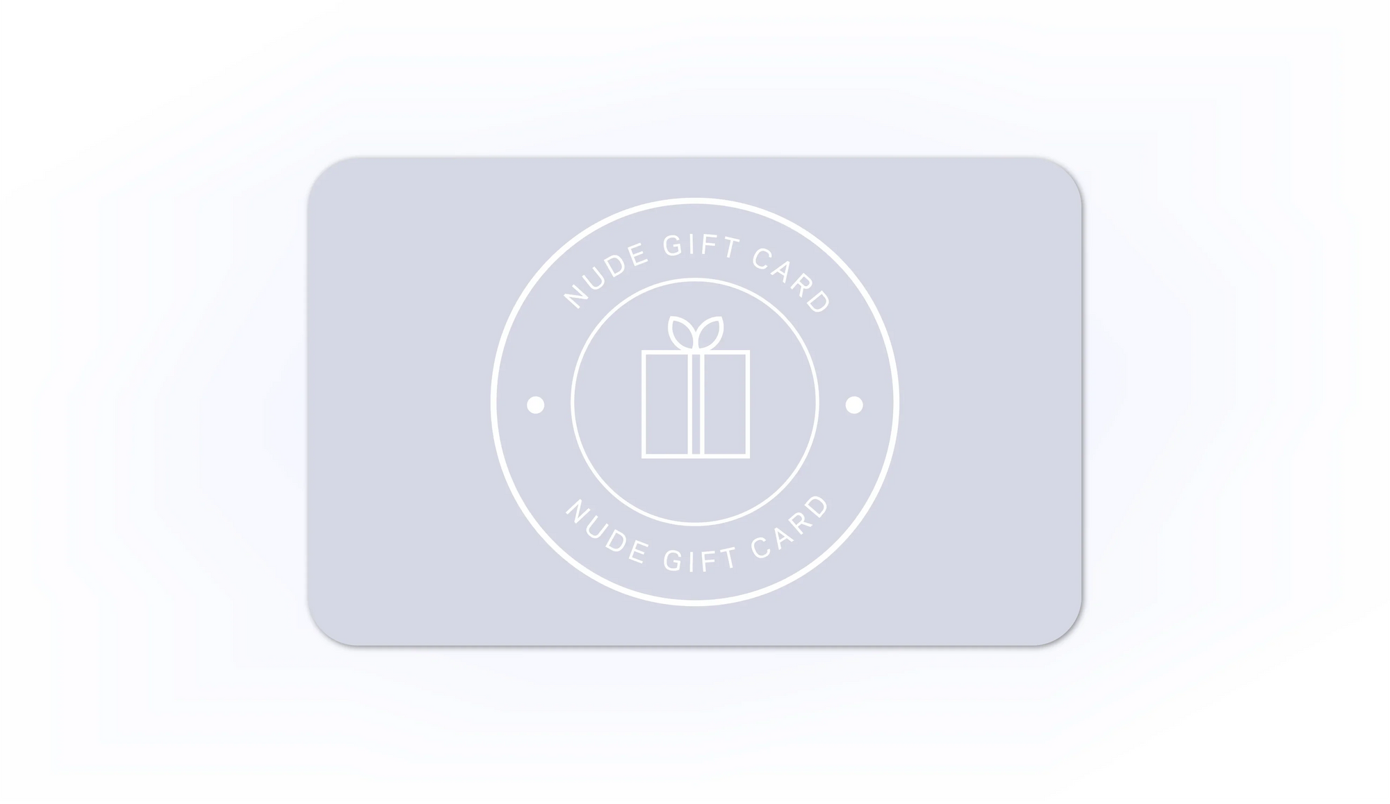 NUDE Gift card - NUDE EU