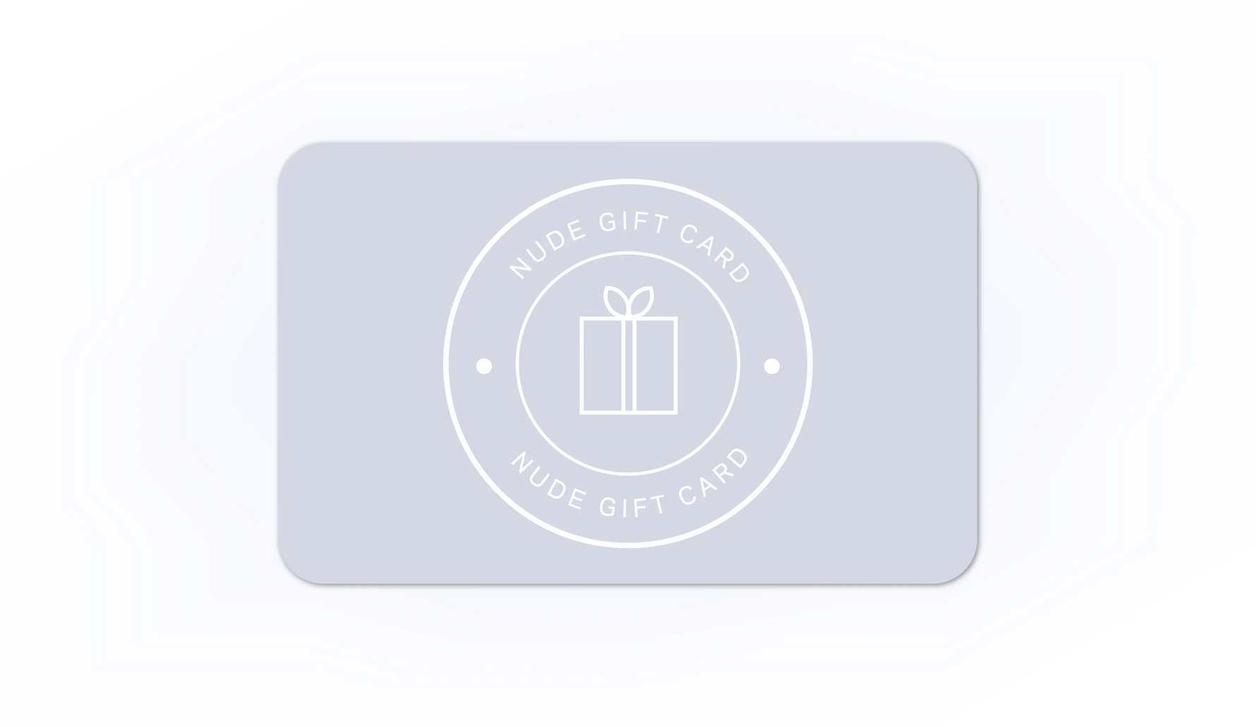 NUDE Gift card - NUDE EU