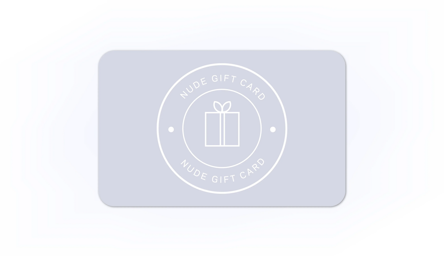 NUDE Gift card - NUDE EU