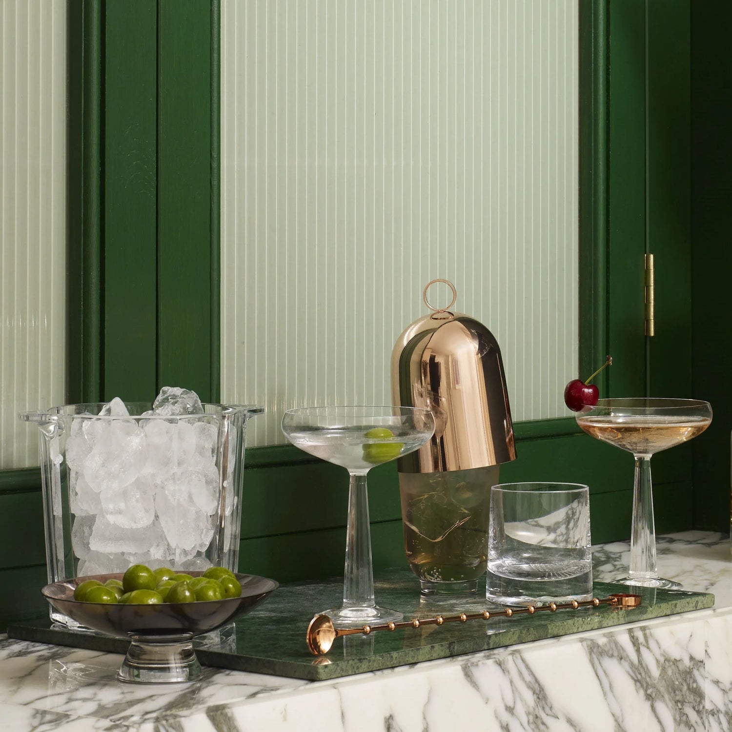 Hemingway Ice Bucket - NUDE EU
