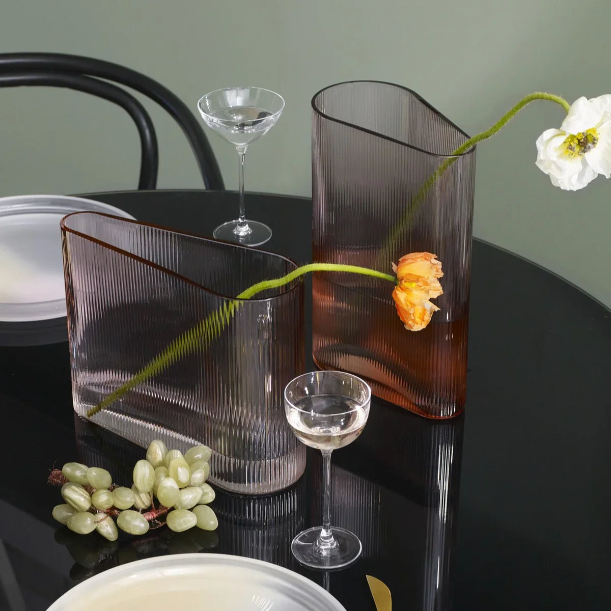 Mist Vase Short Dusty Rose - NUDE EU