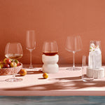 Mirage Set of 2 White Wine Glasses - NUDE EU