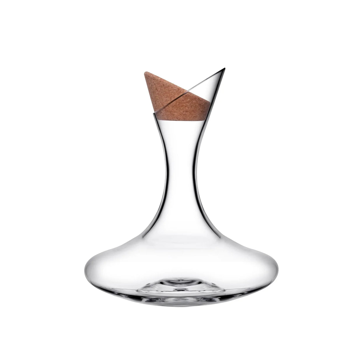 Oxygen Wine Decanter with Cork Stopper - NUDE EU