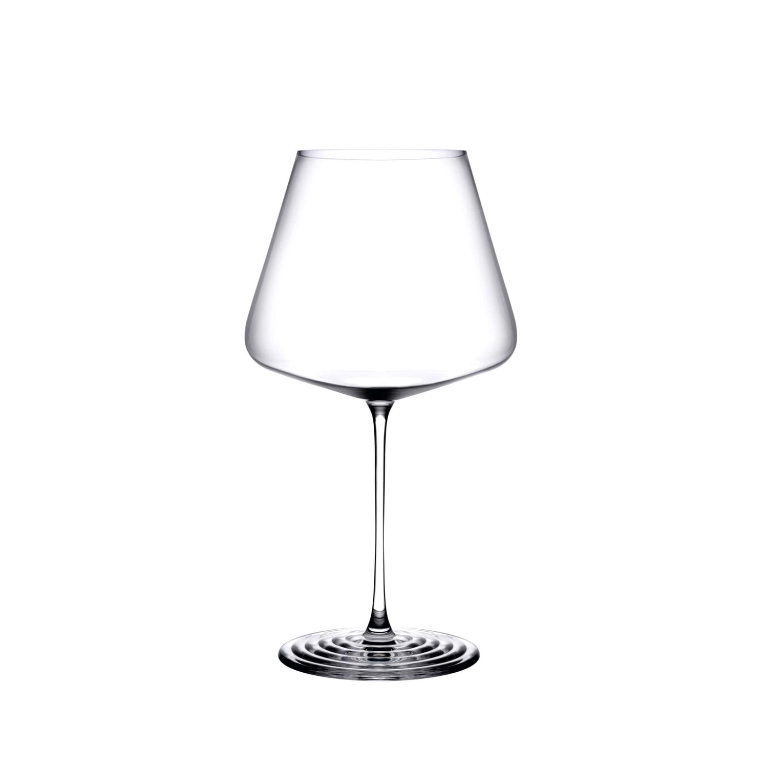 Splash Set of 2 Red Wine Glasses