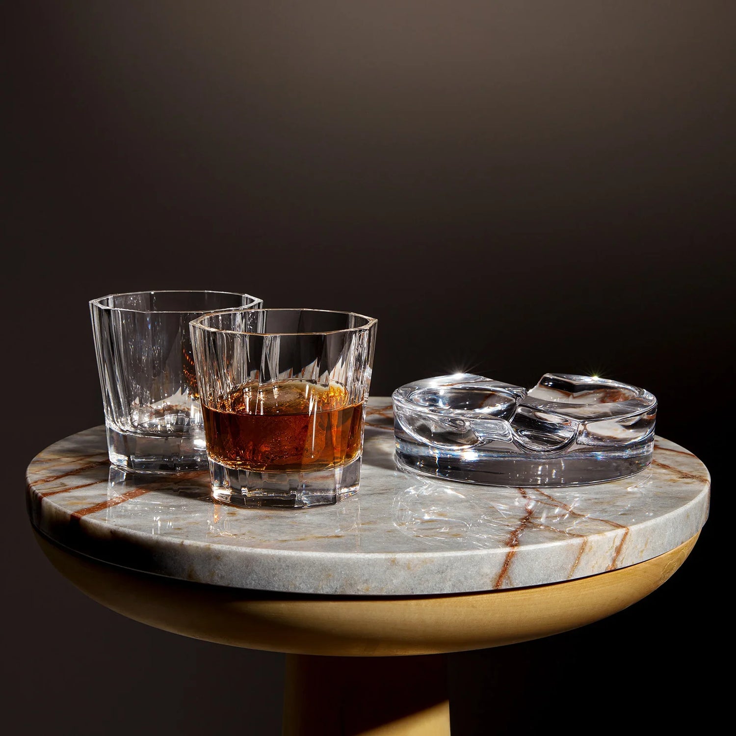 Hemingway Set of 4 Whisky Glasses - NUDE EU
