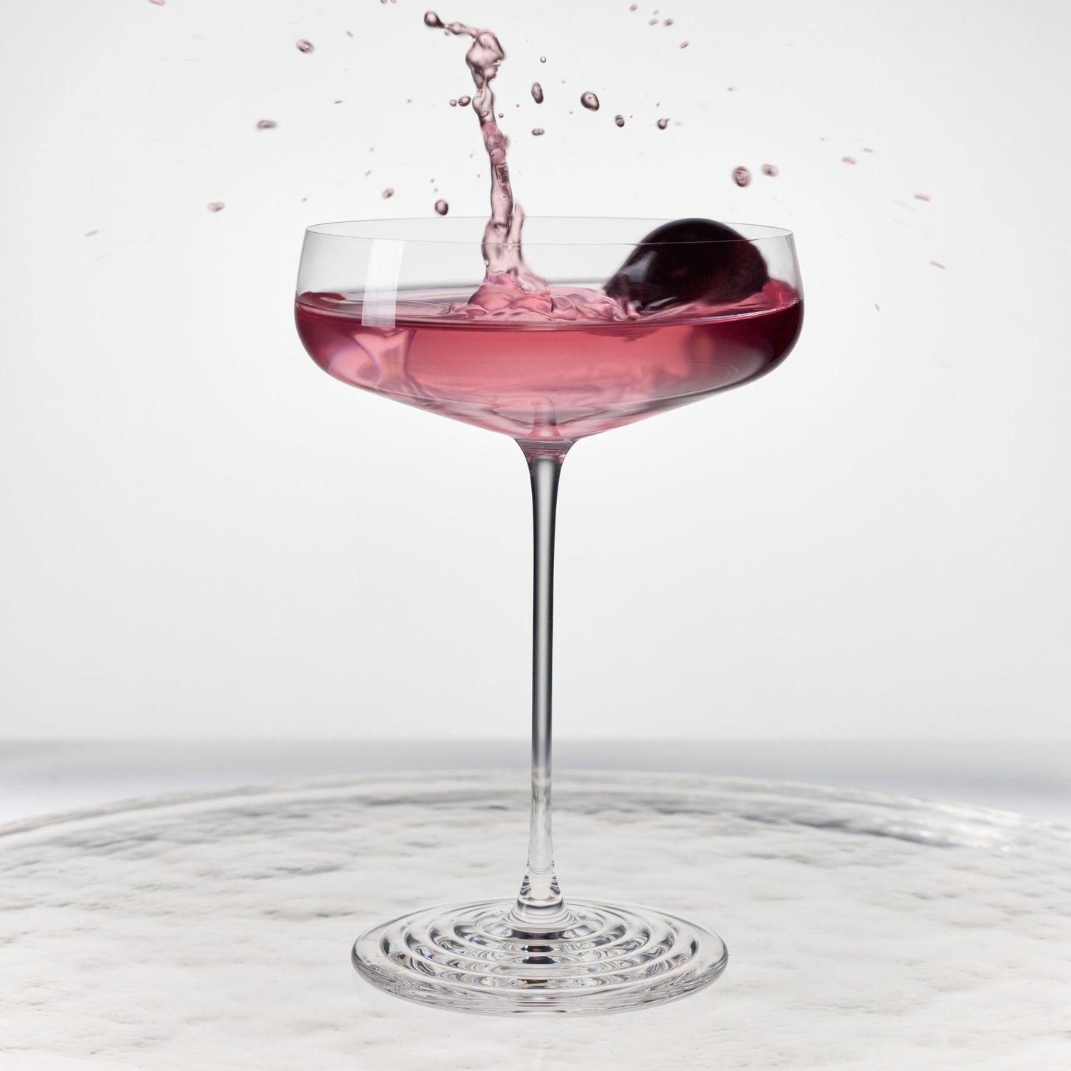 Splash Set of 2 Champagne Coupes
