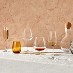 Colored U Set of 4 tumblers - NUDE EU