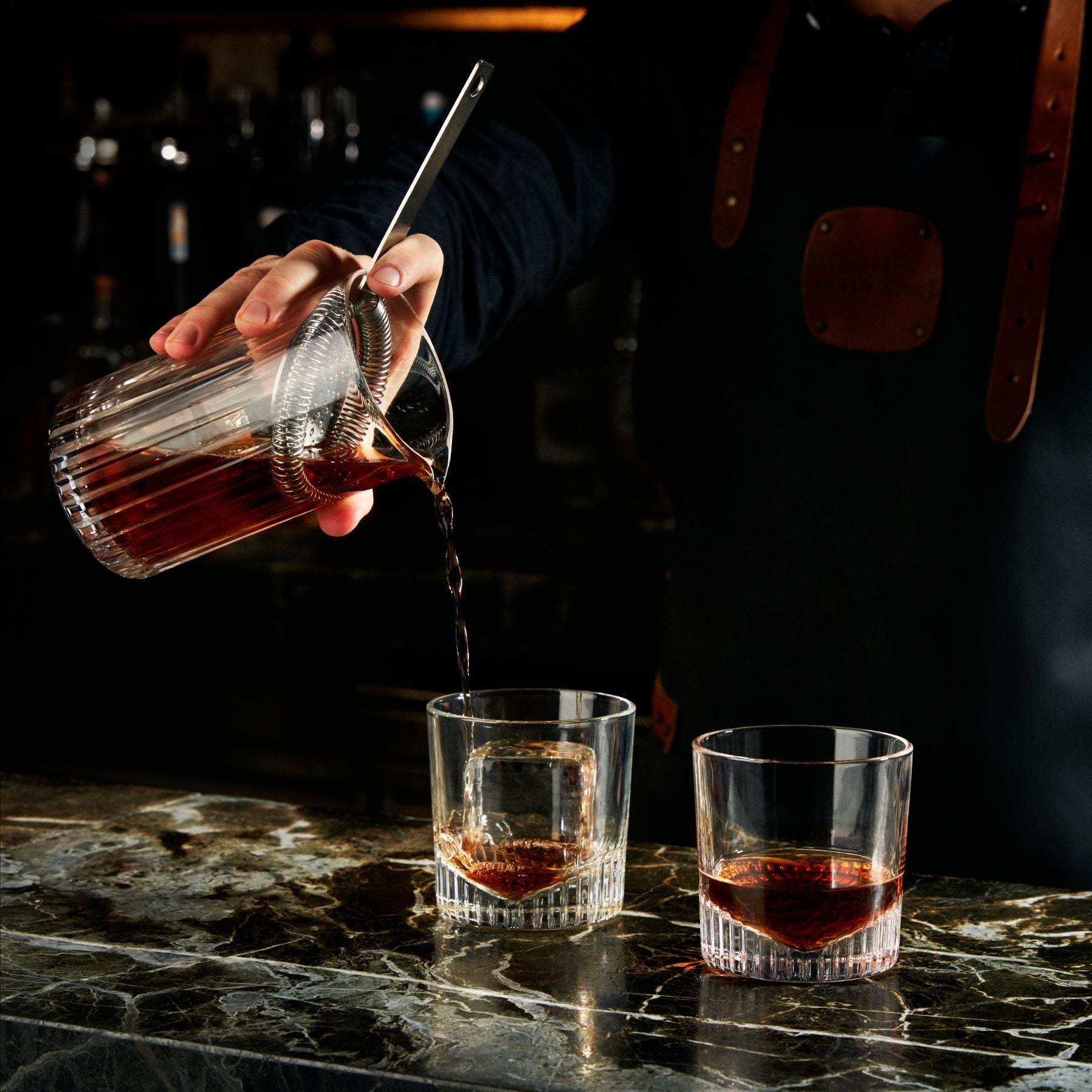 Caldera Set of 4 Whisky Glasses 325cc