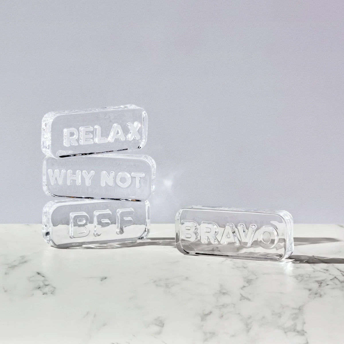 Paroles Paroles Paperweight Namaste - NUDE EU