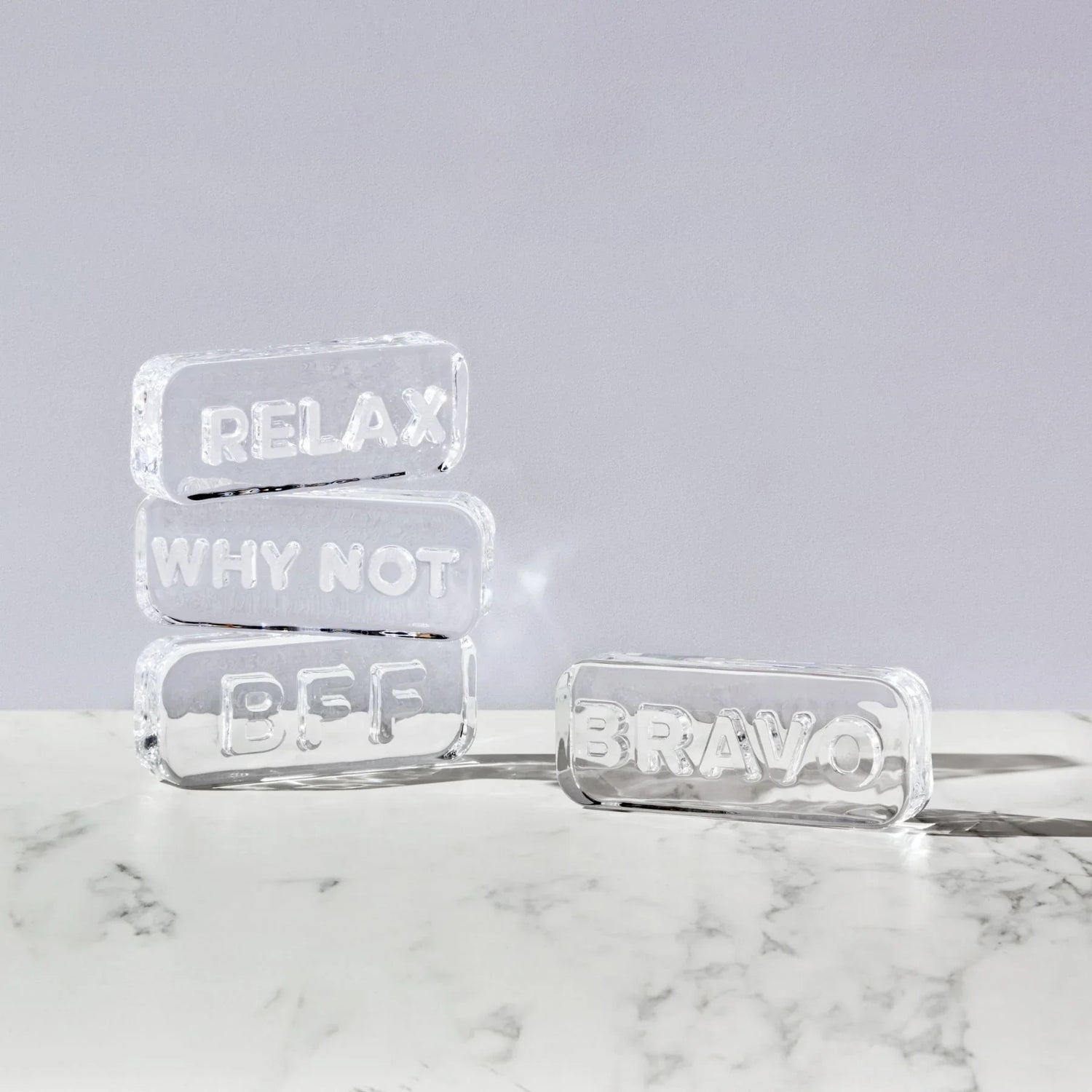 Paroles Paroles Paperweight Namaste - NUDE EU