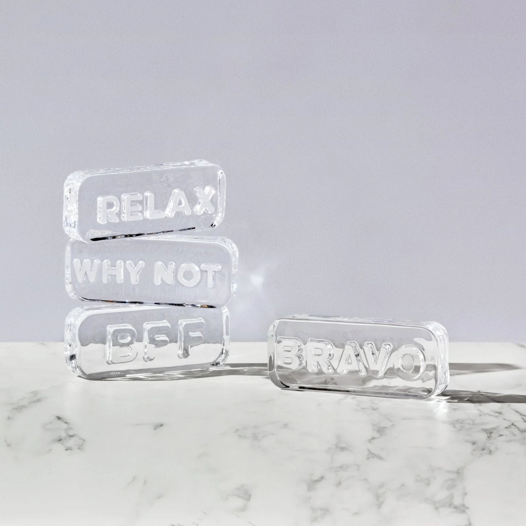 Paroles Paroles Paperweight Namaste - NUDE EU
