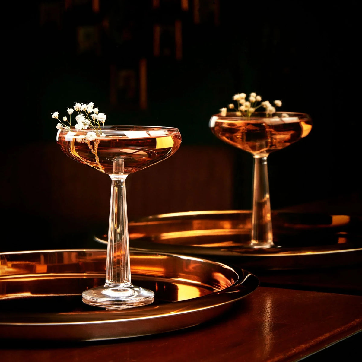 Big Top Set of 2 Coupe Glasses - NUDE EU