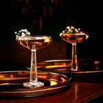 Big Top Set of 2 Coupe Glasses - NUDE EU