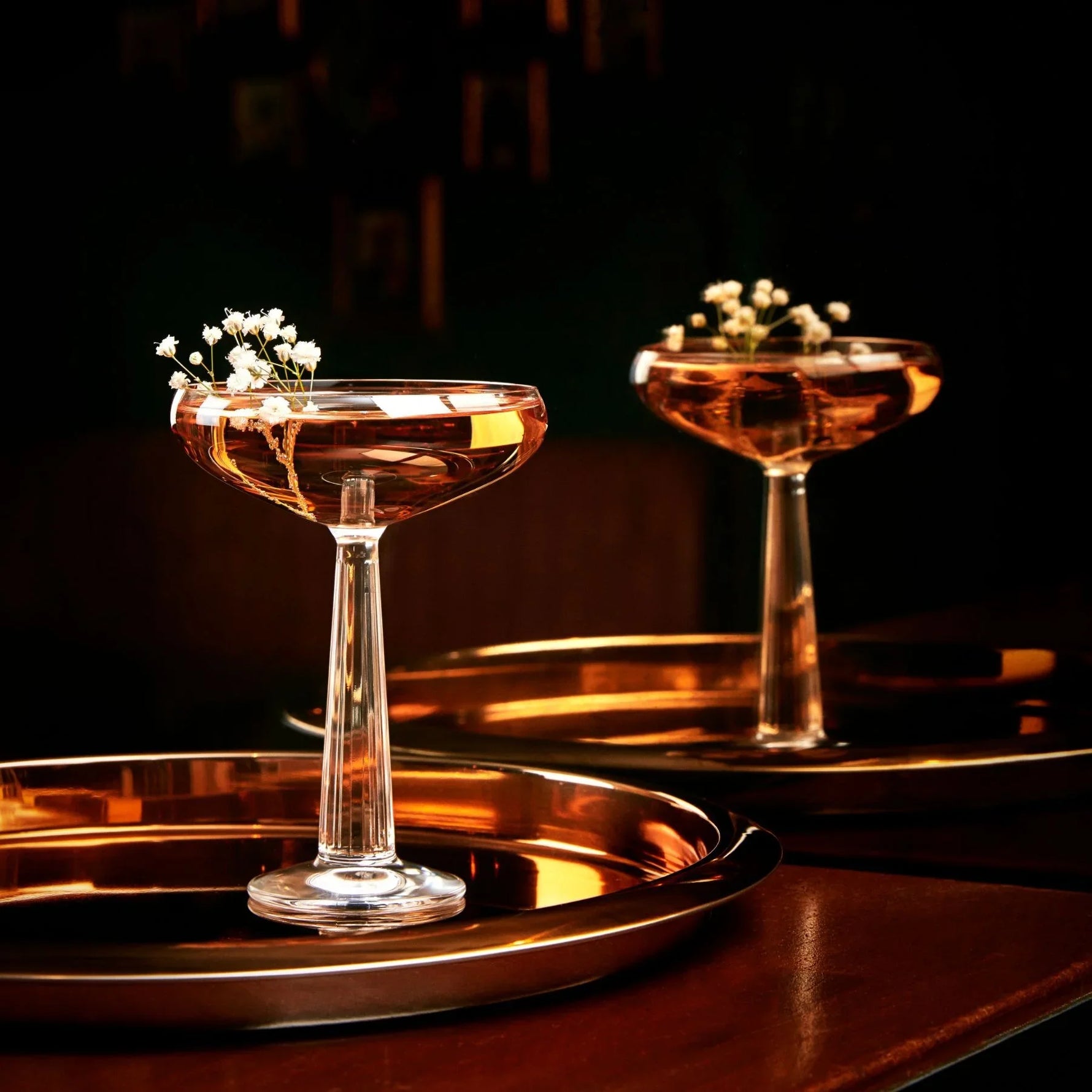 Big Top Set of 2 Coupe Glasses - NUDE EU