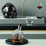 Memento Mori Set of 2 Whisky Glasses - NUDE EU