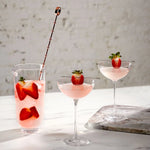 Hepburn Set of 6 Coupe Glasses - NUDE EU
