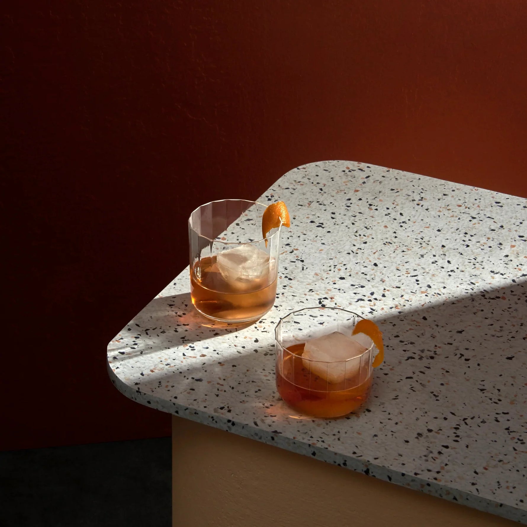 Neo Set of 2 Long Drink Glasses - NUDE EU