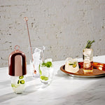 Hepburn Shaker with Metal Top - NUDE EU
