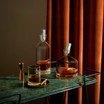 Alba Whisky Bottle Short - NUDE EU