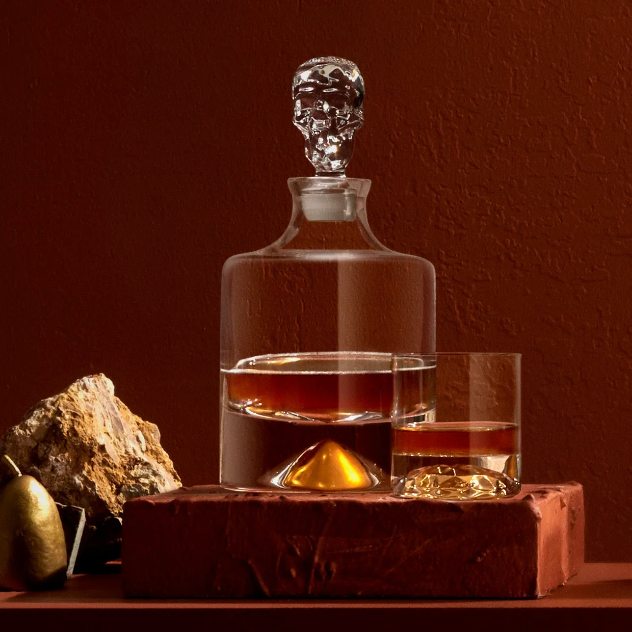 Shade Whisky Bottle - NUDE EU