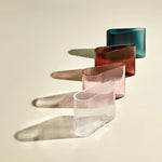Mist Vase Wide Dusty Rose - NUDE EU